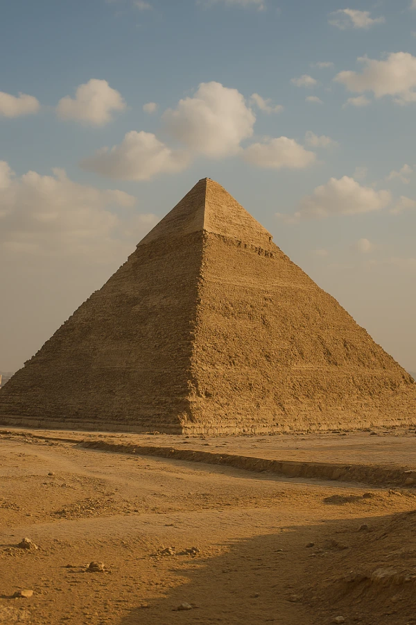 Giza Piramidi - Antik Dünyanın Yedi Harikası