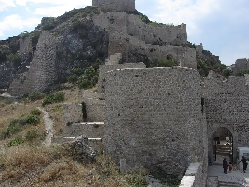 Harşena (Amasya) Kalesi