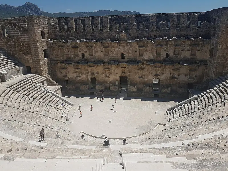 Aspendos Antik Tiyatrosu