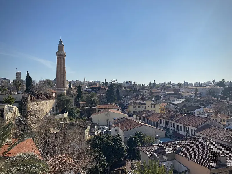 Kaleiçi ve Tarihi Yat Limanı