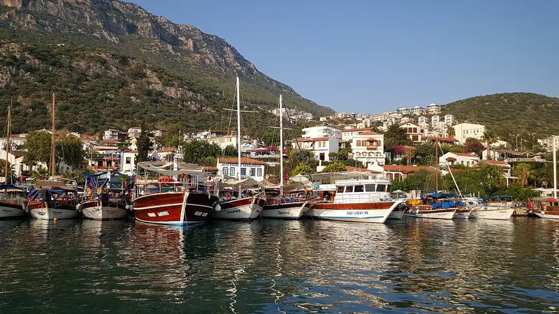 Kaş ve Antiphellos