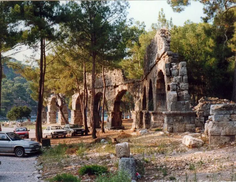 Phaselis Antik Kenti