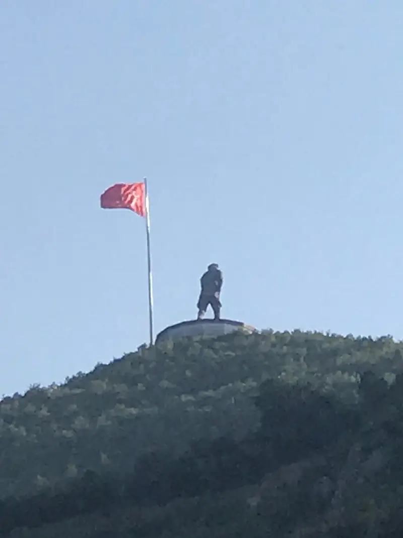 Atatepe ve Atatürk Anıtı