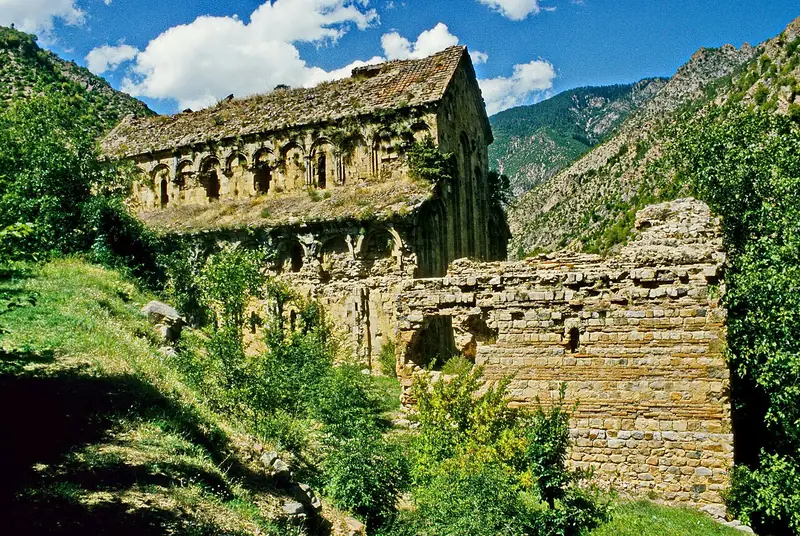 Dörtkilise (Tekkale) Manastırı