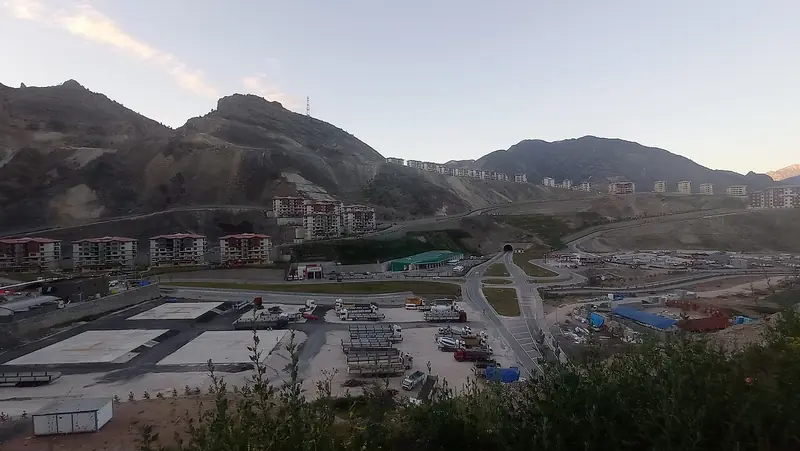 Yusufeli Barajı ve yeni Yusufeli