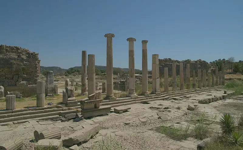 Magnesia Antik Kenti (Germencik–Ortaklar)