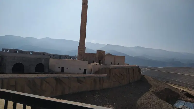 Hasankeyf Arkeopark ve Taşınan Eserler
