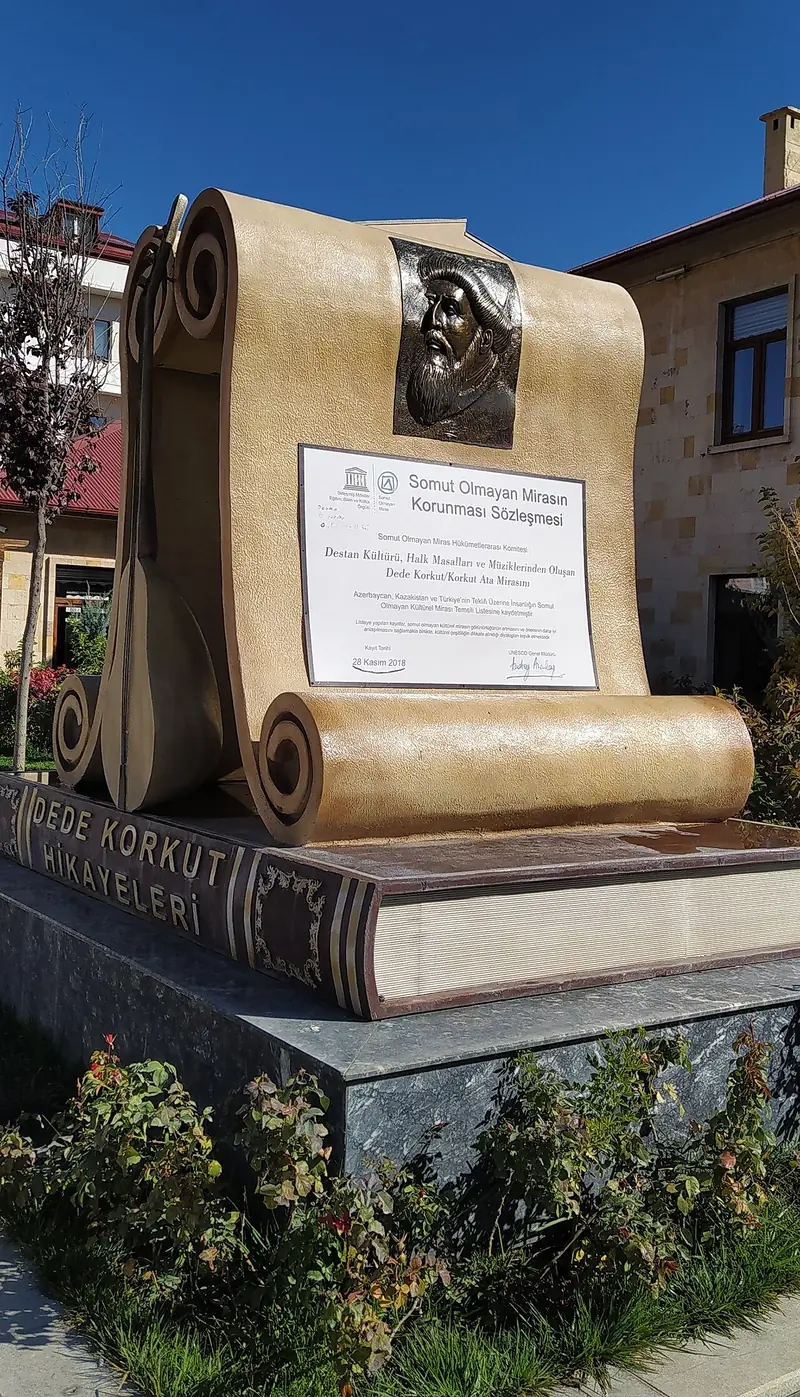 Dede Korkut Türbesi (Masat)
