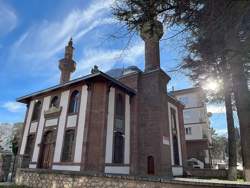 Söğüt Hamidiye Camii (Çifte Minareli Camii)