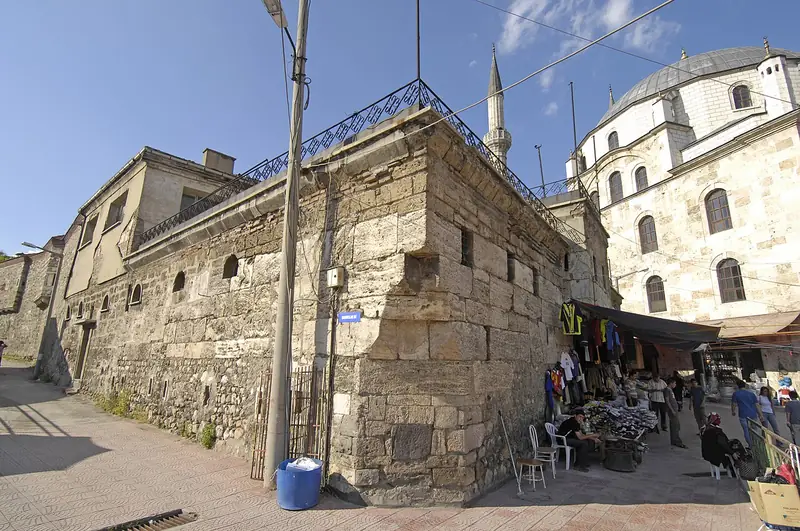 Bolu Yıldırım Bayezid Camii (Büyük Cami) ve Tarihi Çarşı