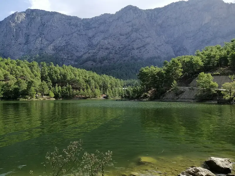 Karacaören Baraj Gölü