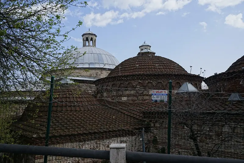 Çekirge Kaplıcaları ve Eski Kaplıca