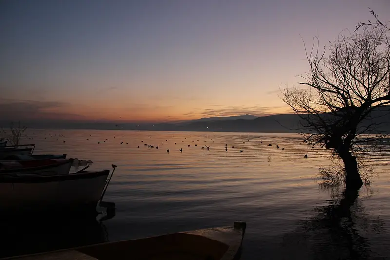 Gölyazı ve Uluabat Gölü