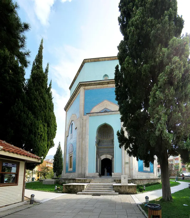 Yeşil Cami ve Yeşil Türbe