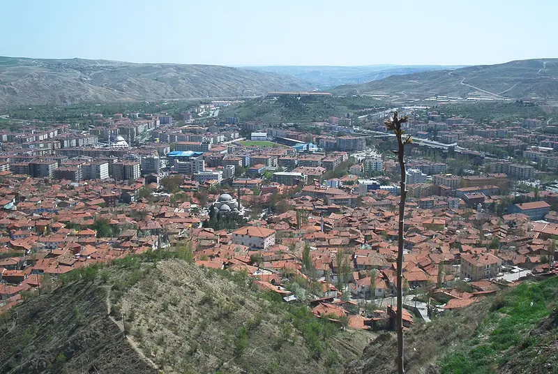 Çankırı Kalesi ve Karatekin Türbesi