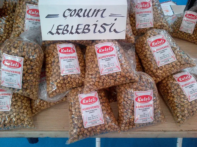 Çorum Leblebicileri ve Tarihî Leblebi Fırınları