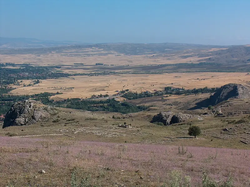 Hattuşa (Boğazköy) Ören Yeri – UNESCO