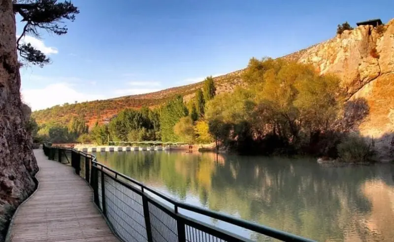 İncesu Kanyonu ve Kybele Kabartması