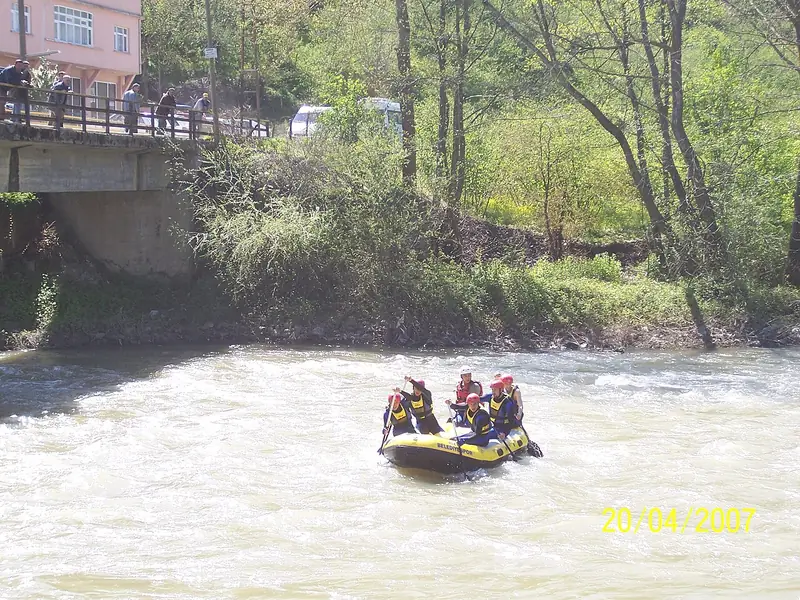 Büyük Melen'de Rafting (Cumayeri Dokuzdeğirmen)