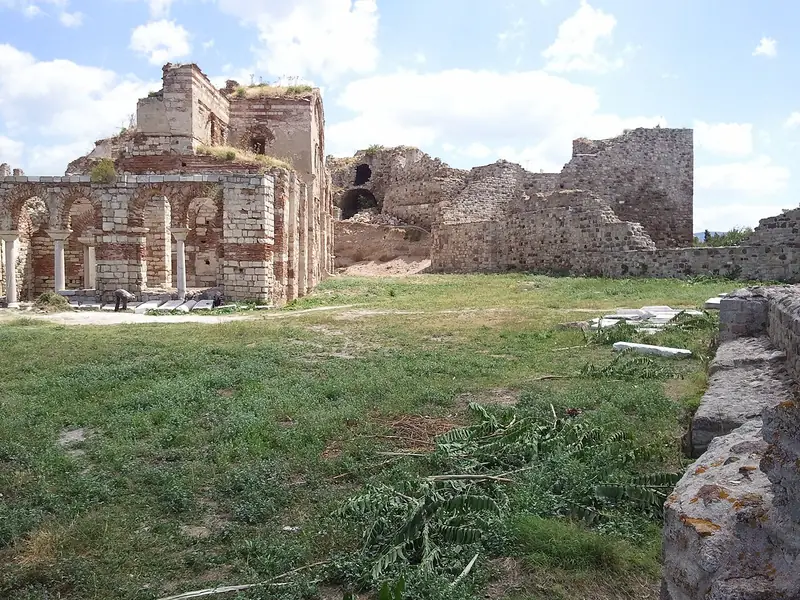 Enez Kalesi ve Ayasofya (Fatih Camii)