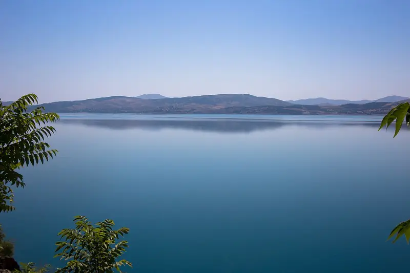 Hazar Gölü ve Batık Kent