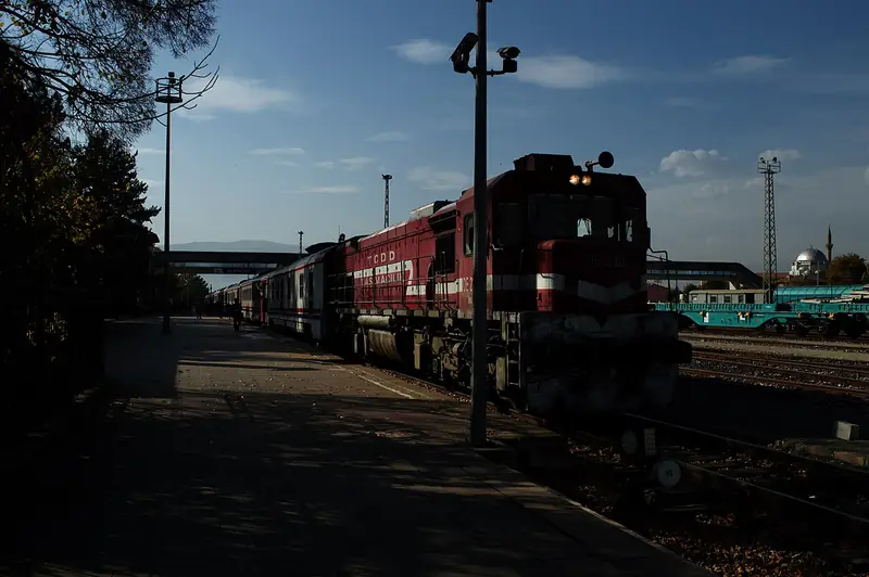 Turistik Doğu Ekspresi ve Erzincan Garı