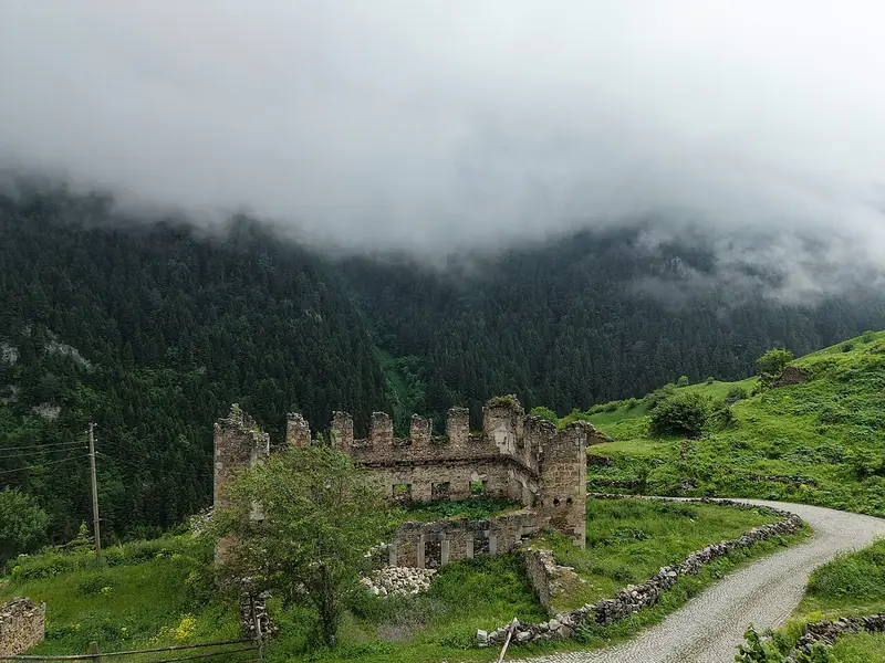 Santa Harabeleri (Dumanlı)