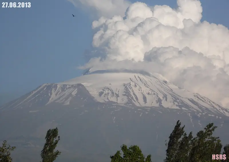 Ağrı Dağı'nın Iğdır Yüzü