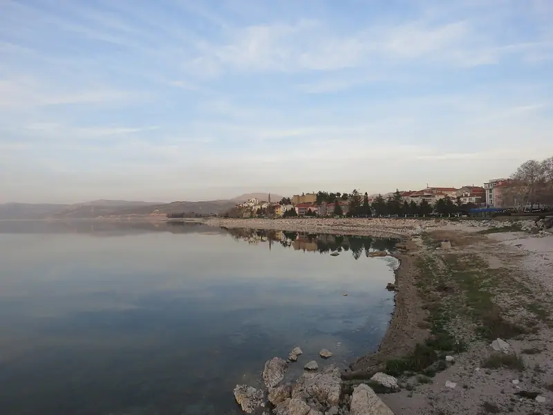 Eğirdir Gölü ve Yeşilada