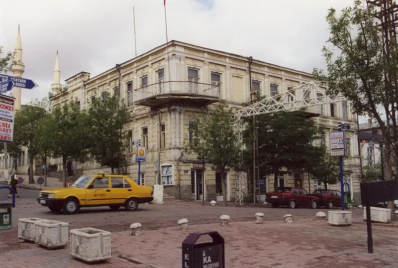 Baltık Mimarisi: Yusufpaşa, Ortakapı ve Cumhuriyet Mahalleleri