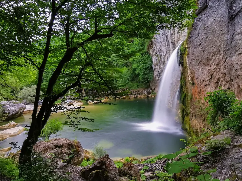 Küre Dağları Milli Parkı ve Ilıca Şelalesi