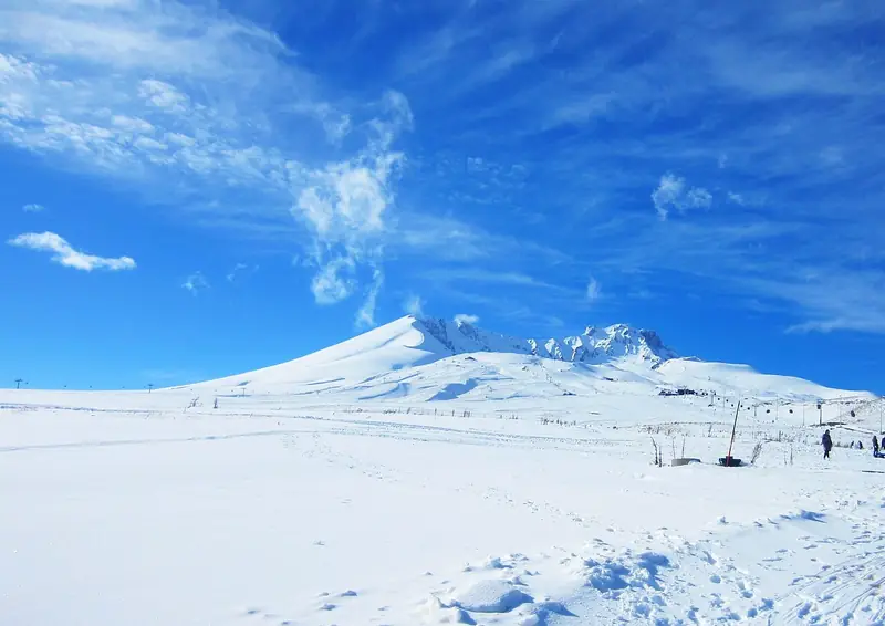 Erciyes Dağı ve Erciyes Kayak Merkezi