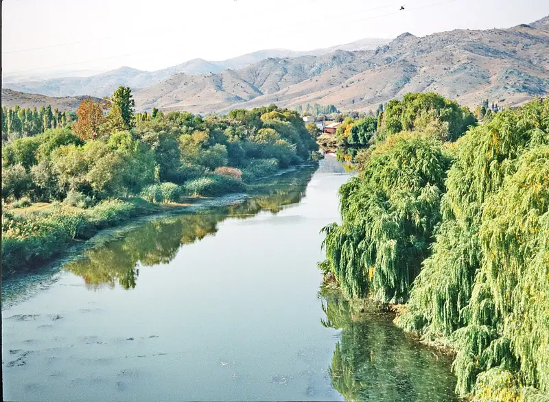 Kapulukaya Barajı ve Baraj Gölü