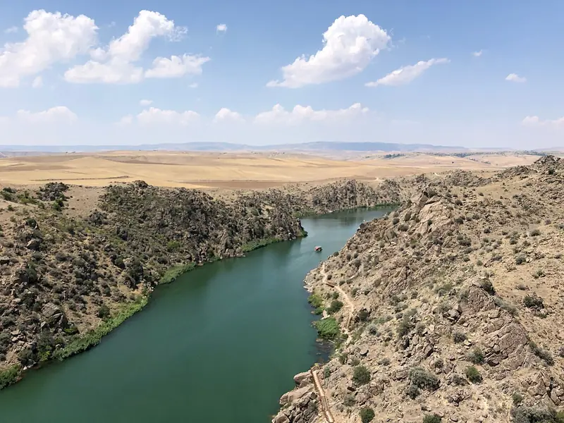 Obaköy ve Yeşil Vadi (Kızılırmak kıyısı)