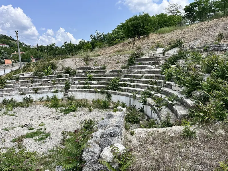 Vize Kalesi ve Antik Tiyatro