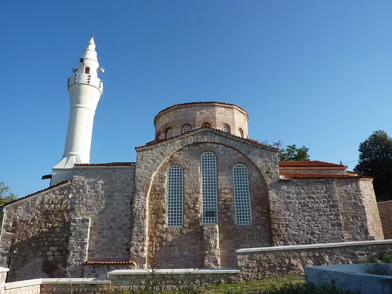 Vize Küçük Ayasofya (Gazi Süleyman Paşa Camii)