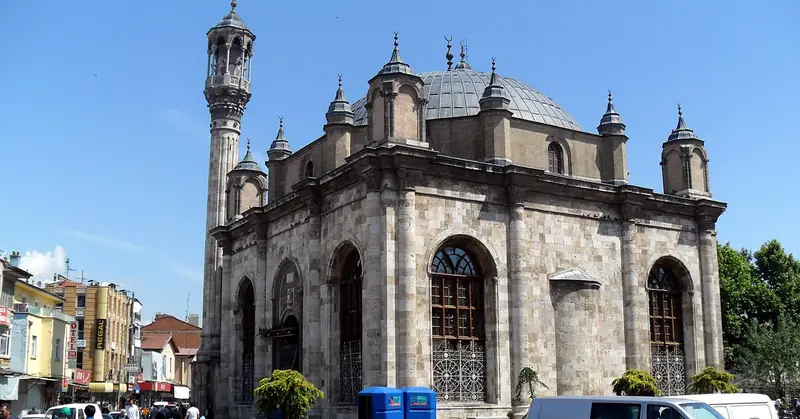Aziziye Camii ve Bedesten Çarşısı