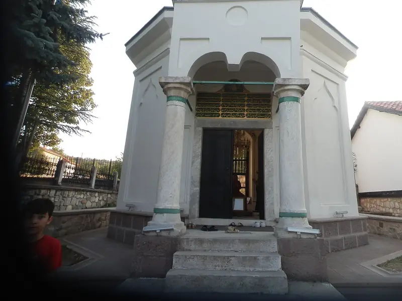 Hayme Ana Türbesi (Domaniç)