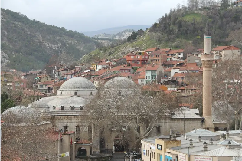 Kütahya Ulu Camii (Yıldırım Bayezid Camii)