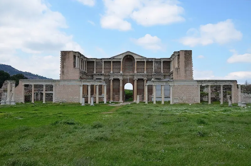 Sardes Hamam-Gymnasium ve Sinagog