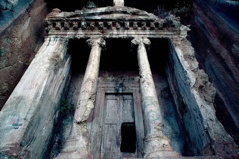 Amintas Kaya Mezarları (Fethiye)
