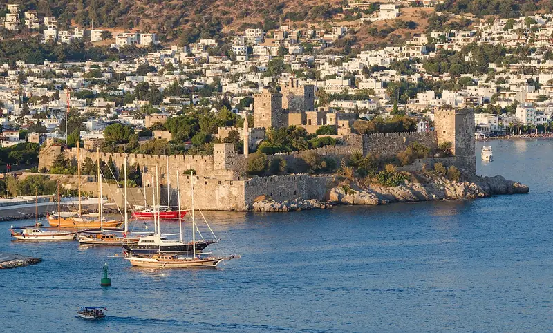 Bodrum Kalesi ve Sualtı Arkeoloji Müzesi