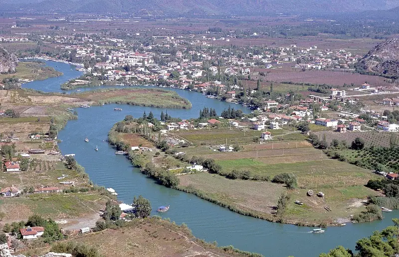 Dalyan, Köyceğiz ve Ortaca