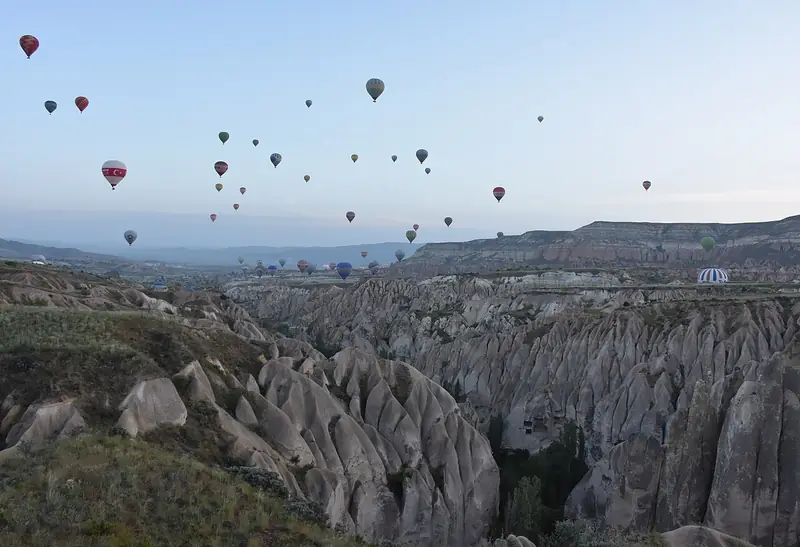 Sıcak Hava Balonu Uçuşları