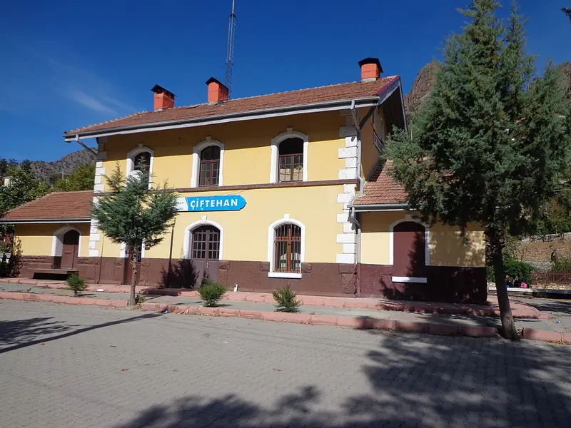 Çiftehan Kaplıcaları