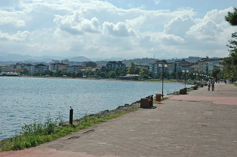 Ordu Sahil Yolu ve Kıyı Parkları