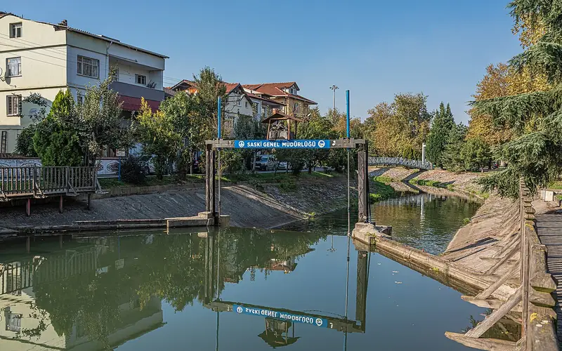 Kent Park ve Çark Deresi