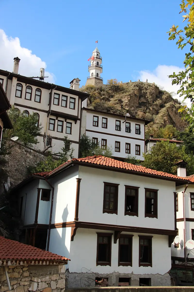 Taraklı Tarihi Evleri ve Hisar Tepesi