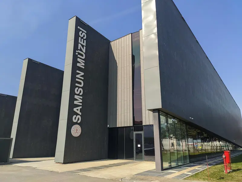 Samsun Müzesi ve Amisos Hazinesi