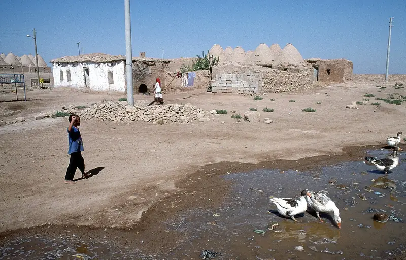 Harran: Kümbet Evler, Ulu Cami ve Kale